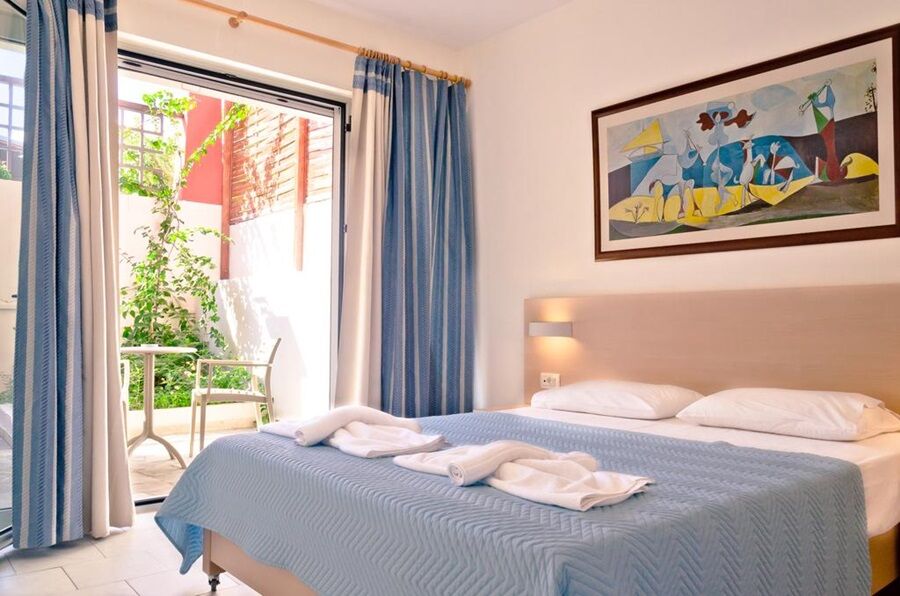 Talos Hotel & Apartments Chania  Exteriér fotografie