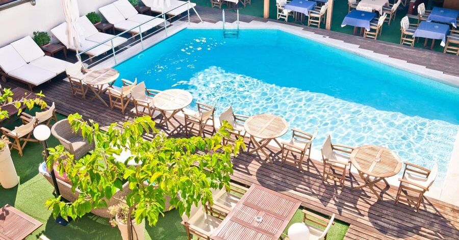 Talos Hotel & Apartments Chania  Exteriér fotografie