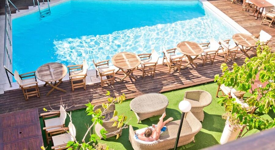Talos Hotel & Apartments Chania  Exteriér fotografie