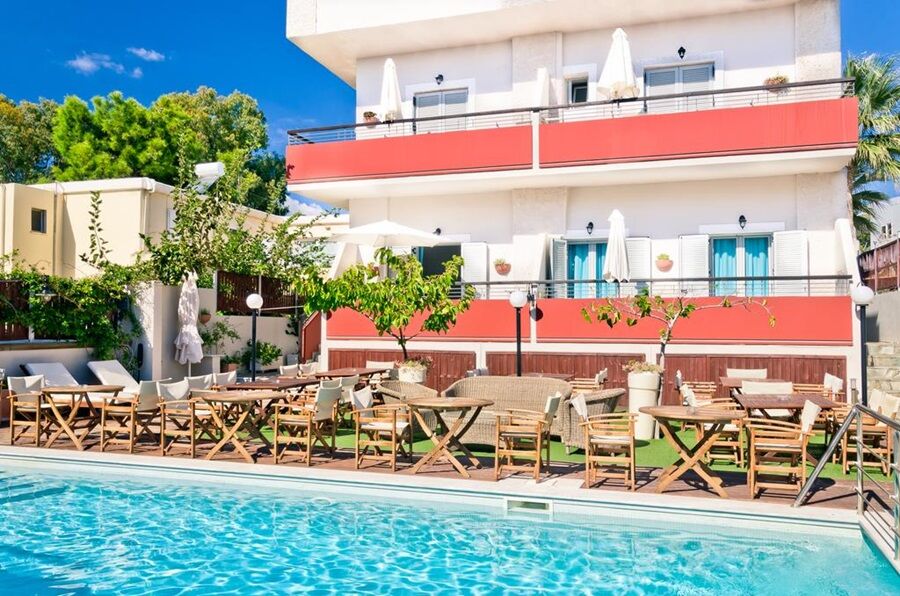 Talos Hotel & Apartments Chania  Exteriér fotografie
